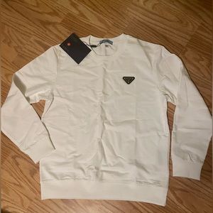 New Prada sweatshirt!!!!  Xl but fits like a smaller large.
